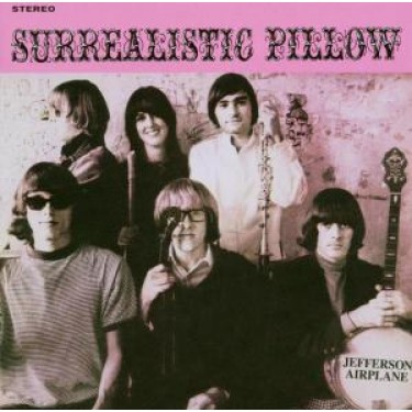 JEFFERSON AIRPLANE - SURREALISTIC PILLOW