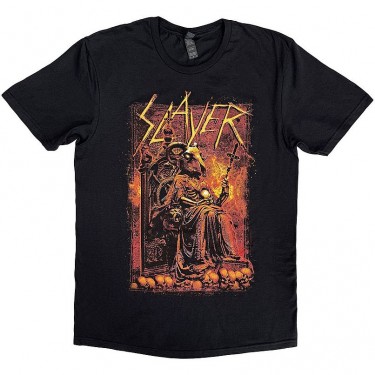 Slayer - Goat Skull - T-shirt (Medium)
