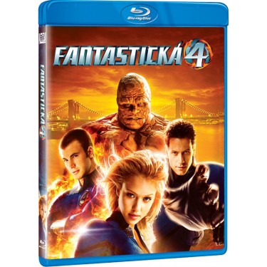 FANTASTICKÁ ČTYŘKA - FILM