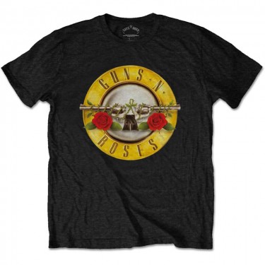 Guns N' Roses - Classic Logo - T-shirt (XX-Large)