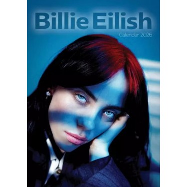 BILLIE EILISH - KALENDÁŘ 2026 (2) A3