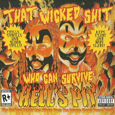 INSANE CLOWN POSSE - HELL'S PIT (CD+DVD)