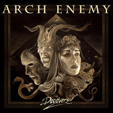 ARCH ENEMY - DECEIVERS -SPEC/DIGI-