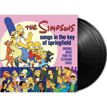 SIMPSONS - SONGS IN THE KEY OF SPRINGFIELD - O.S.T. - MUSIC FROM THE TV SERIES