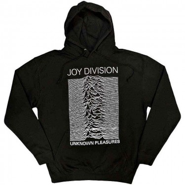 JOY DIVISION - UNKNOWN PLEASURES - HOODIE (SMALL)