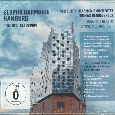 BRAHMS JOHANNES - ELBPHILHARMONIE