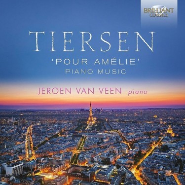 TIERSEN, YANN / VAN VEEN, JEROEN - 'POUR AMÉLIE' - PIANO MUSIC