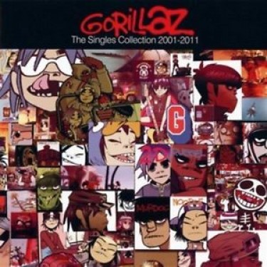 GORILLAZ - SINGLES 2001-2011