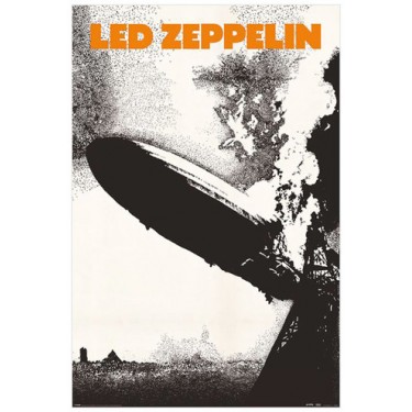 plakát 175 - Led Zeppelin - Led Zeppelin I - 61 X 91,5 CM