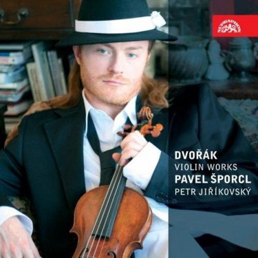 DVOŘÁK ANTONÍN - ROMANTICKÉ KUSY,CAPRICCIO,ROMANCE,SONATINA,MAZUREK,BALADA PRO HOUSLE A KLAVÍR/P.ŠPORCL,P.JIŘÍKOVSKÝ