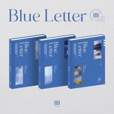 WONHO - BLUE LETTER