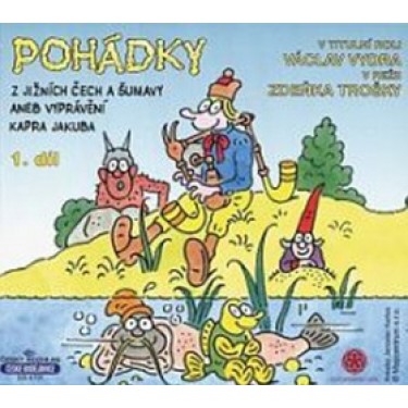 POHÁDKY Z JIŽNÍCH ČECH A ŠUMAVY 3