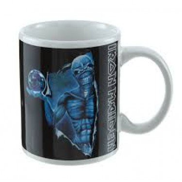 IRON MAIDEN BOXED MUG: DIFFERENT WORLD