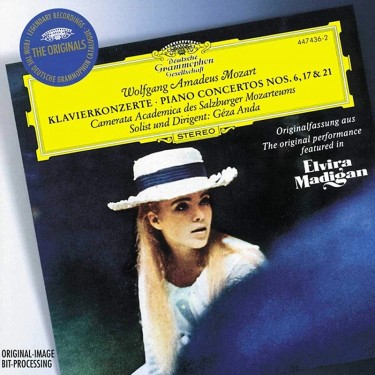 MOZART W.A. / ANDA/BPH - PIANO CONCERTOS NOS. 6, 17, 21