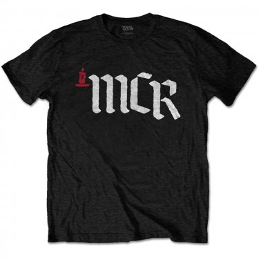 My Chemical Romance Unisex T-Shirt: MCR Logo (Medium)