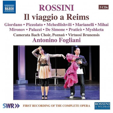 ROSSINI GIOACHINO - IL VIAGGIO A REIMS