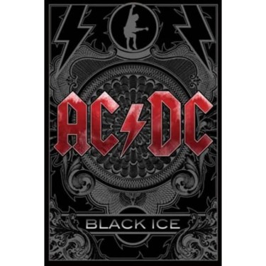 plakát 1073 - AC/DC - Black Ice - 61 x 91,5 cm