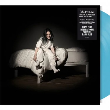 EILISH BILLIE - WHEN WE ALL FALL ASLEEP WHERE DO WE GO (coloured)