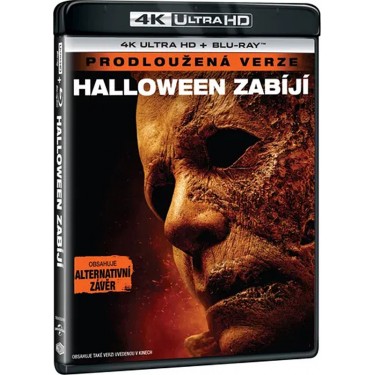 HELLOWEEN ZABÍJÍ 2BD (UHD+BD) - PŮVODNÍ A PRODLOUŽENÁ VERZE - FILM