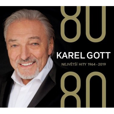 GOTT KAREL - 80/80 NEJVĚTŠÍ HITY 1964-2019