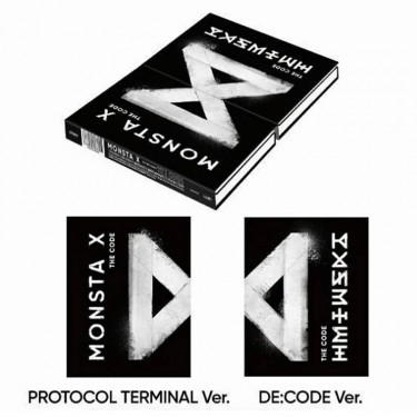 MONSTA X - CODE