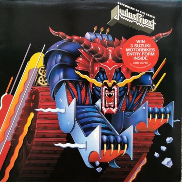 JUDAS PRIEST - DEFENDERS OF THE FAITH