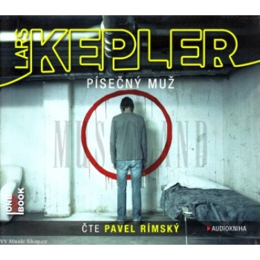 PÍSEČNÝ MUŽ - LARS KEPLER