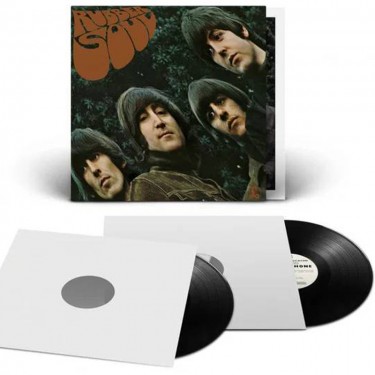 BEATLES - RUBBER SOUL (2 LP)