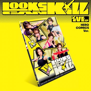 IVE - (GIRL HERO Ver.) IVE EP Looks Can Kill (EU)
