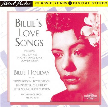 HOLIDAY BILLIE - BILLIE`S LOVE SONGS (1935-1949)