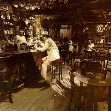 LED ZEPPELIN - IN THROUGH THE OUT DOOR/180G