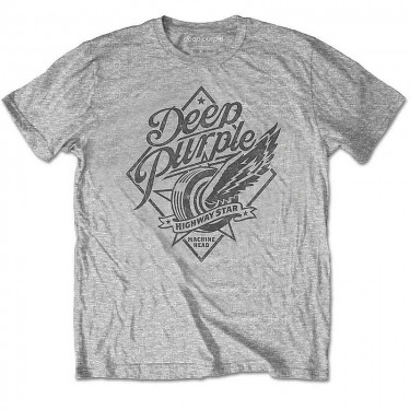 Deep Purple Unisex T-Shirt: Machine Head (Grey) (Small)
