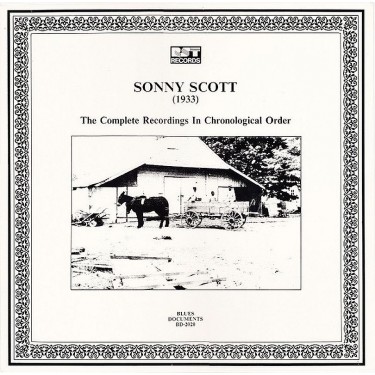 SONNY SCOTT - COMPLETE RECORDINGS (1933)