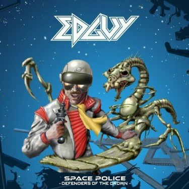 EDGUY - SPACE POLICE-DEFENDERS OF THE CR