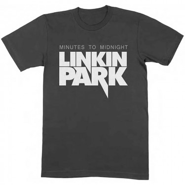 Linkin Park Unisex T-Shirt: Minutes to Midnight - Black Linkin Park Unisex T-Shirt: Minutes to Midnight - Black