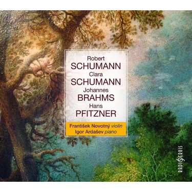 Schumann, Brahms, Pfitzner - Novotný František, Igor Ardašev