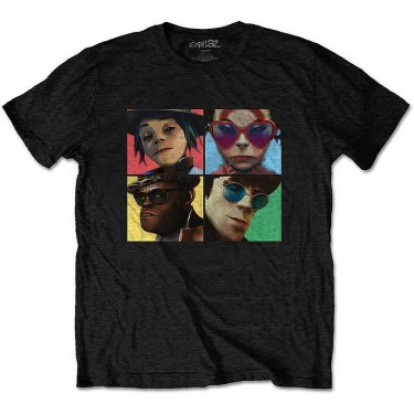 Gorillaz Unisex T-Shirt: Humanz (Medium)