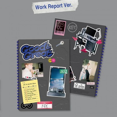 KEY (SHINEE) - GOOD & GREAT (WORK REPORT VER.)
