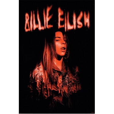 plakát 125 - Billie Eilish - Sparks - 61 X 91,5 CM