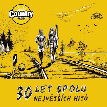 30 LET SPOLU - 30 NEJVĚTŠÍCH HITŮ COUNTRY RADIA - V.A.