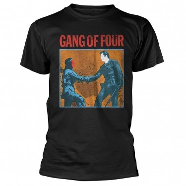 GANG OF FOUR - HANDSHAKE - T-SHIRT (MEDIUM)