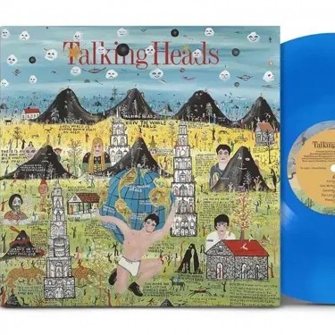 TALKING HEADS - LITTLE CREATURES (LIMITED BLUE VINYL)