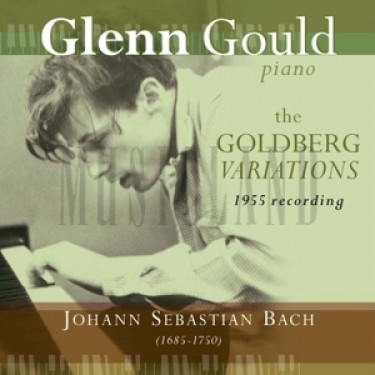 BACH J.S. / GOULD GLENN - GOLDBERG VARIATIONS (BWV988 1955 V.)