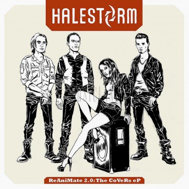 HALESTORM - REANIMATE 2.0: THE COVERS EP