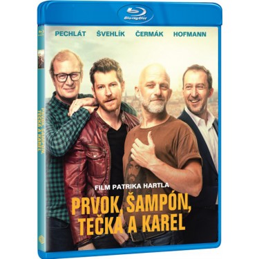 PRVOK, ŠAMPON, TEČKA A KAREL - FILM