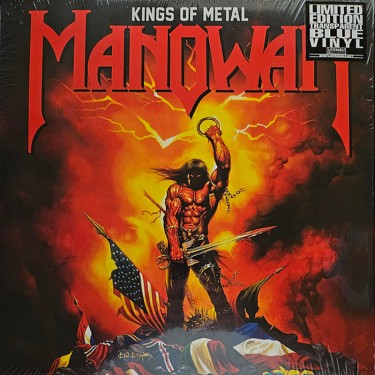 MANOWAR - KINGS OF METAL