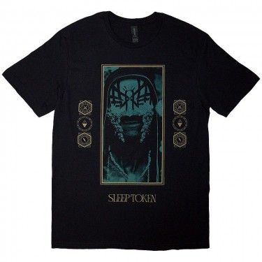 Sleep Token Unisex T-Shirt: Vessel Arcadia (Black) (Medium)