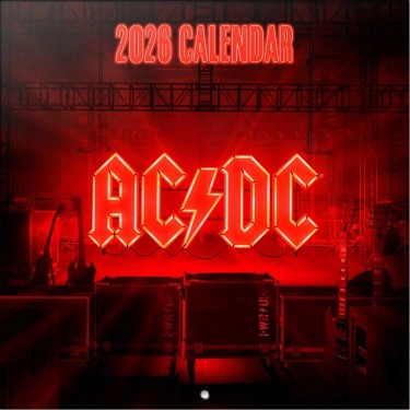 AC/DC - KALENDÁŘ 2026 30x30 cm