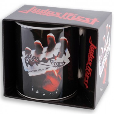 JUDAS PRIEST - MUG 300 ML - BRITISH STEEL