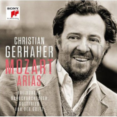 MOZART / GERHAHER, CHRISTIAN - MOZART ARIAS